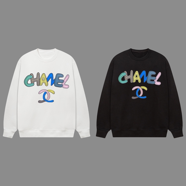 ブランドパーカー側面デザイン